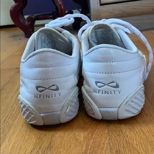 NFINITY White Evolution Cheer Sneakers